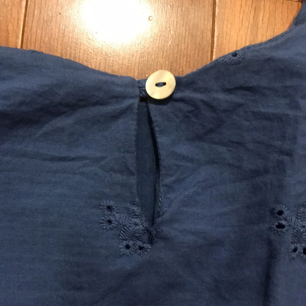Xhilaration 100% Cotton Romper - Picture 5 of 8